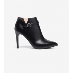 Bottines noir en cuir Nero...