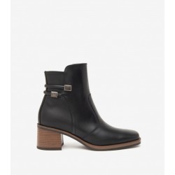 Bottines Noir  en cuir Nero...