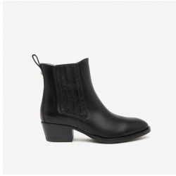 Bottines Noir  en cuir Nero...