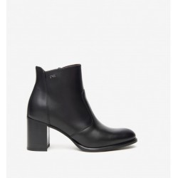 Bottines noir en cuir Nero...