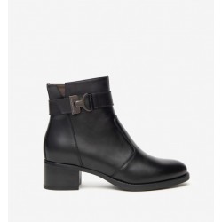 Bottines Noir en cuir Nero...