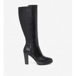 Bottes noir en cuir Nero...