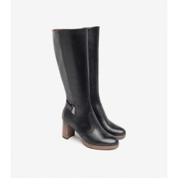 Bottes Noir en cuir Nero...