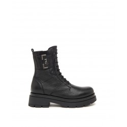 Bottines noir  en cuir Nero...