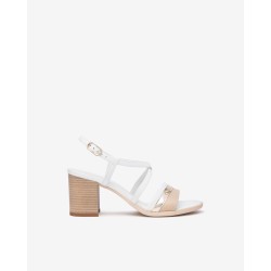 Sandales  en cuir  Nero...