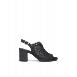 Sandales Noir  en cuir Nero...
