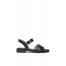 Sandales Noir en cuir  Nero...