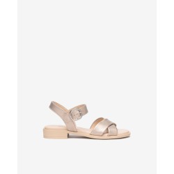 Sandales  en cuir  Nero...