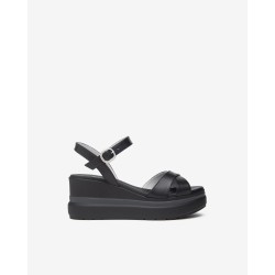Sandales Noir en cuir Nero...