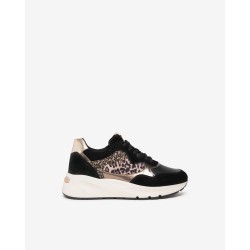 Sneakers Noir en cuir Nero...
