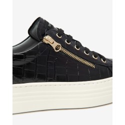 Sneakers Noir en cuir Nero...