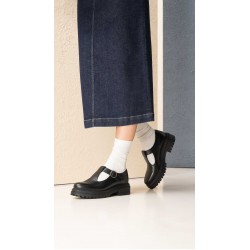 Mocassin  Noir en cuir Nero...