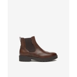 Bottines en cuir Nero...