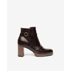 Bottines  en cuir Nero...