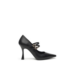 Escarpins Noir  en cuir...