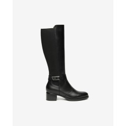 Bottes noir en cuir Nero...