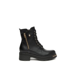 Bottines noir  en cuir Nero...