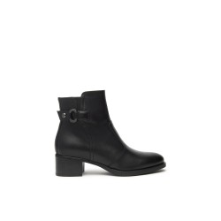 Bottines Noir en cuir Nero...