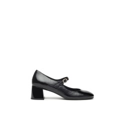 Escarpins  Noir cuir  Nero...