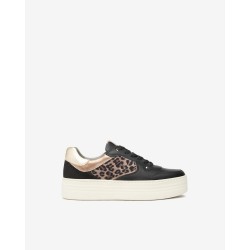 Sneakers Noir  en cuir Nero...