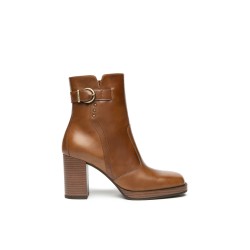 Bottines Camelle  en cuir...