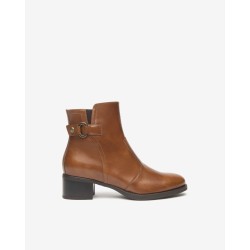 Bottines Camelle  en cuir...