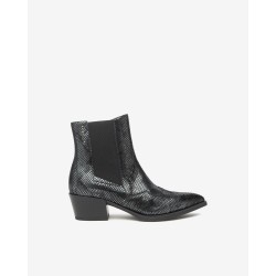 Bottines  en cuir Nero...