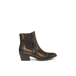 Bottines  en cuir Nero...