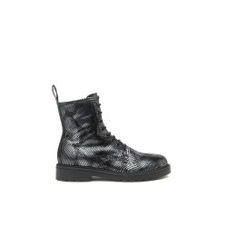 Bottines en cuir Nero...