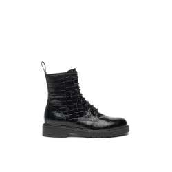 Bottines noir  en cuir Nero...