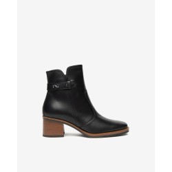 Bottines  Noir en cuir Nero...