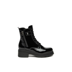 Bottines noir  en cuir Nero...