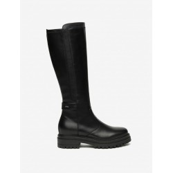 Bottes noir en cuir Nero...