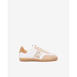 Sneakers Blanc en cuir Nero...