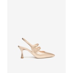 Escarpin en cuir Nero...