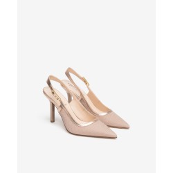 Escarpins en cuir  Nero...