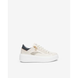 Sneakers en cuir Nero...