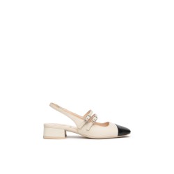 Escarpin  en cuir Nero...