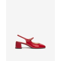 Escarpin   en cuir Nero...