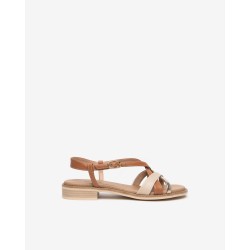 Sandales  en cuir  Nero...