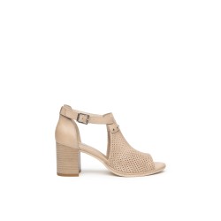 Sandales en cuir  Nero...