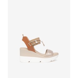 Sandales en cuir Nero...