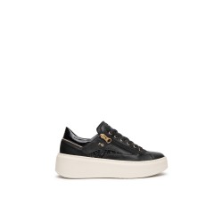Sneakers Noir en cuir Nero...