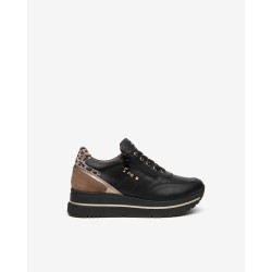 Sneakers Noir en cuir Nero...