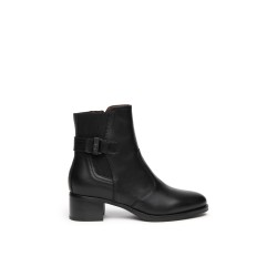 Bottines Noir en cuir Nero...
