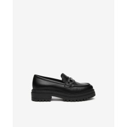 Mocassin  Noir en cuir Nero...