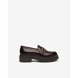 Mocassin  en cuir Nero...