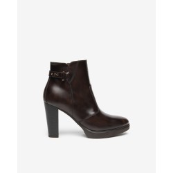Bottines  en cuir Nero...