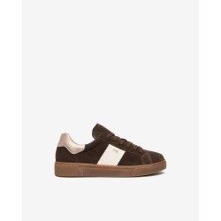 Sneakers en cuir Nero...