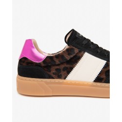 Sneakers en cuir Nero...